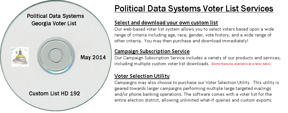 Voter Lists